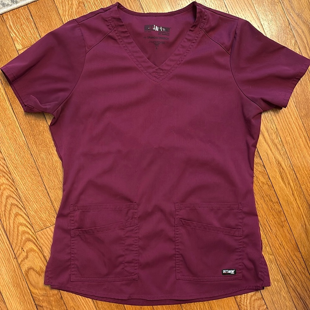 Greys anatomy scrub top